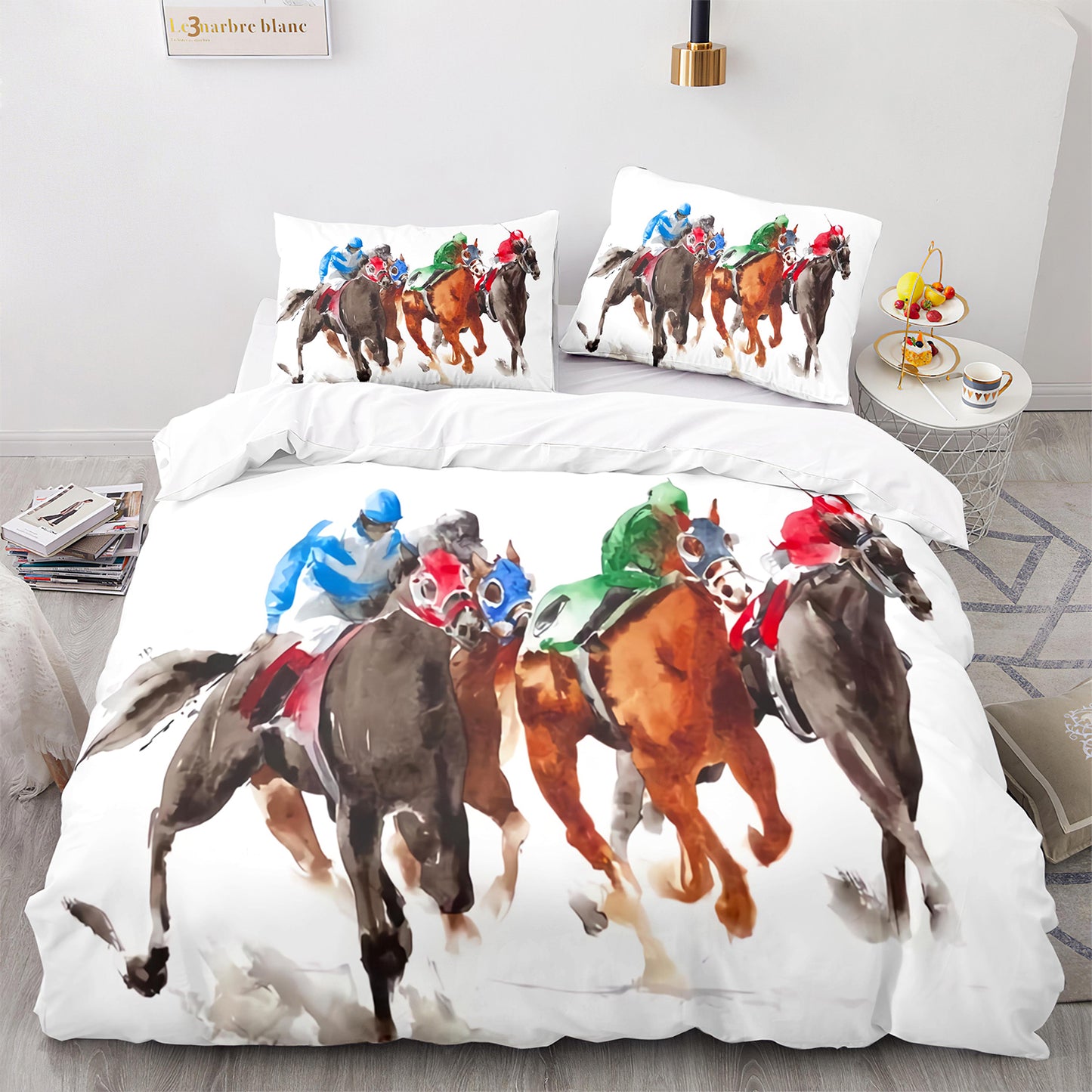 Running Free Horse Pattern Sheets