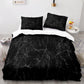 Minimalist Marble Bedding Collection