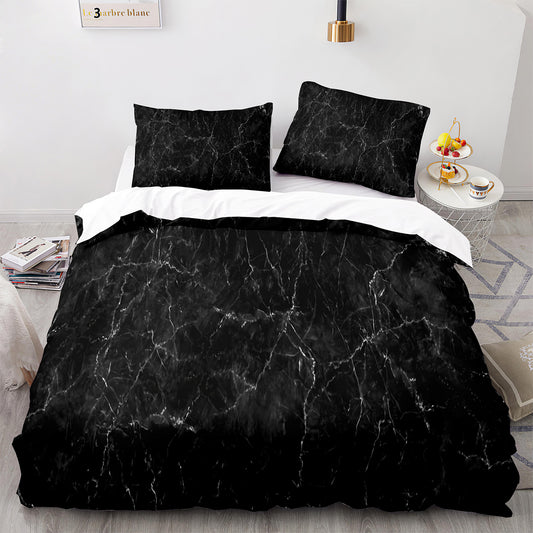 Minimalist Marble Bedding Collection