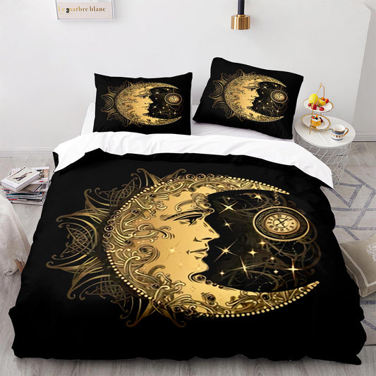 Hand-Painted Tarot Bed Sheets