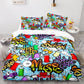 Geometric Doodle Bedding