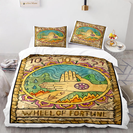Bohemian Tarot Dreamcatcher Bed Set