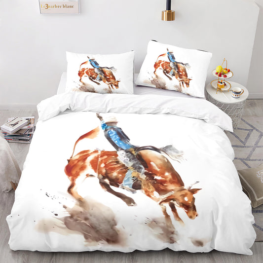Horse Art Luxury Bedding Collection