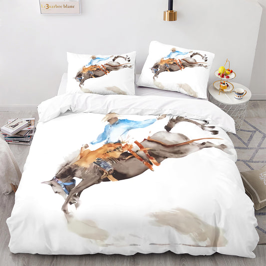 Majestic Stallion Duvet Cover Set
