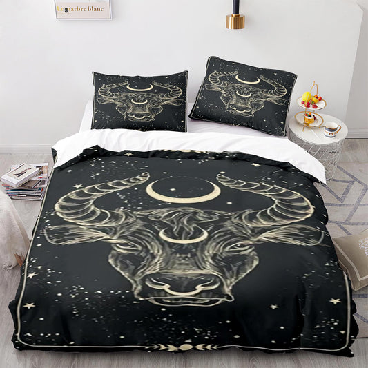 Illustrated Tarot Duvet & Pillowcases