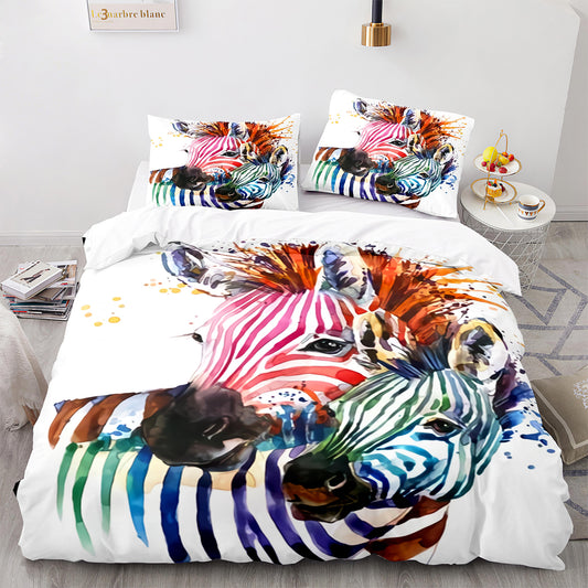 Wild Horse Dreams 4-Piece Bed Set