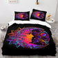 Minimalist Tarot Print Bed Set
