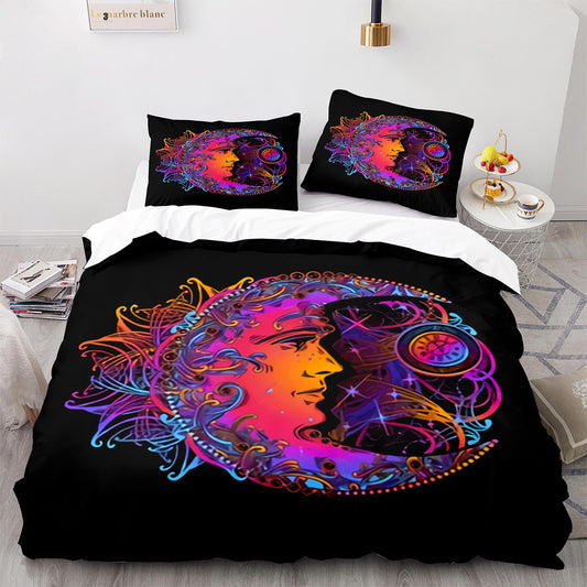 Minimalist Tarot Print Bed Set