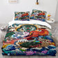 Ghost Story Ukiyo-e Bed Linens