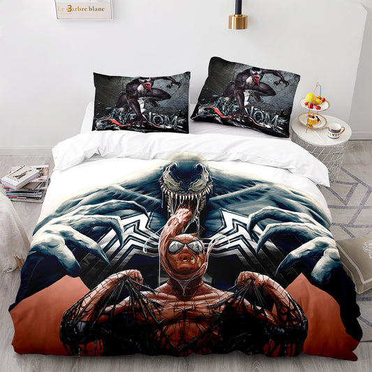 Venom Awakening 4pc Bed Set