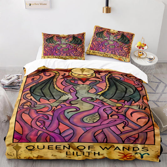Abstract Tarot Art Bedding