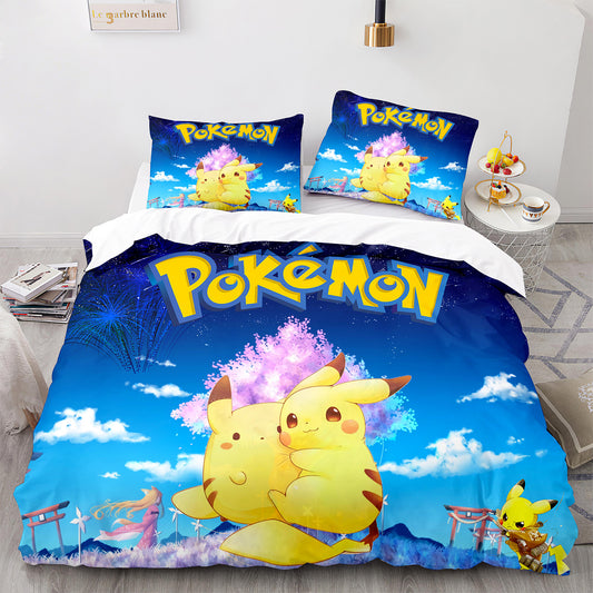 Pikachu Themed Bedding for Kids