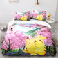 Pok¨¦mon Lovers¡¯ Dream Bedding - Pikachu 4-Piece Quilt Cover Set