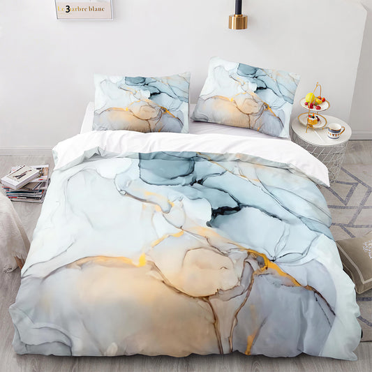 Marble Texture Bedding Ensemble