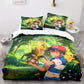 Pikachu Collection 4PC Bedding - Durable Fabric & Vibrant Colors