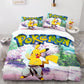 Bright Yellow Pikachu Duvet Cover - Fun & Functional Bedding