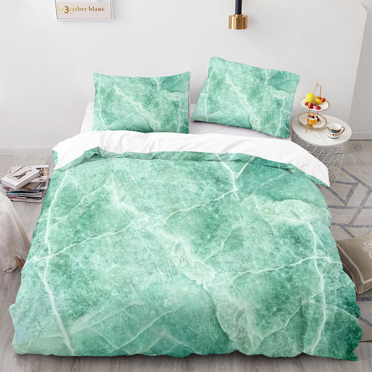Tranquil Marble Texture Bedding