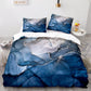 Trendy Marble Bedding Set-Easy Care & Wrinkle-Free