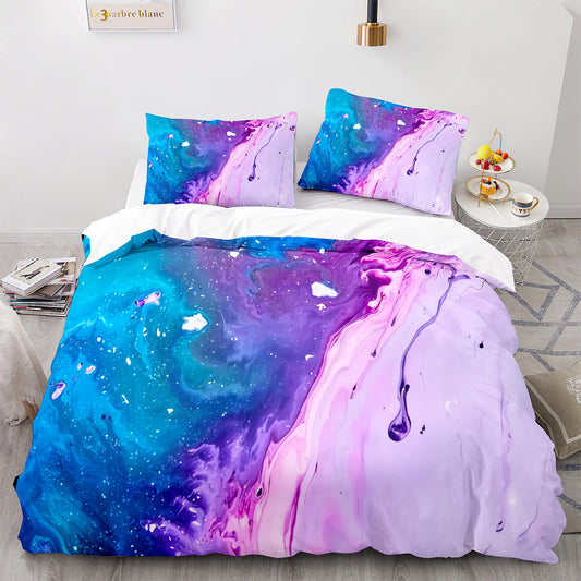 Luxury Hotel Style Marble Bedding-4 Piece Set