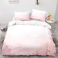 Geometric Marble Print Bed Set-Modern Home Decor