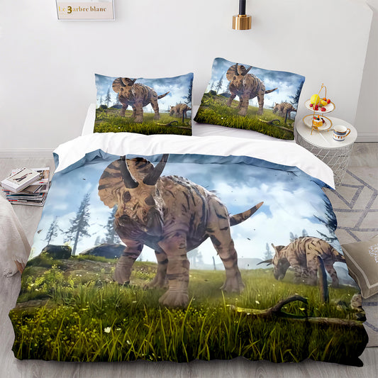 Jurassic Jungle Bed Ensemble