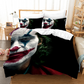 One Bad Day Collection - 4-Piece Bedding with Smearing Lipstick Art Effect