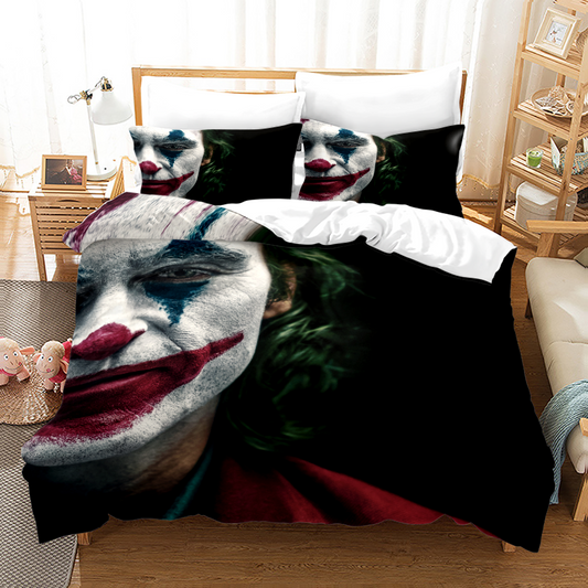 One Bad Day Collection - 4-Piece Bedding with Smearing Lipstick Art Effect
