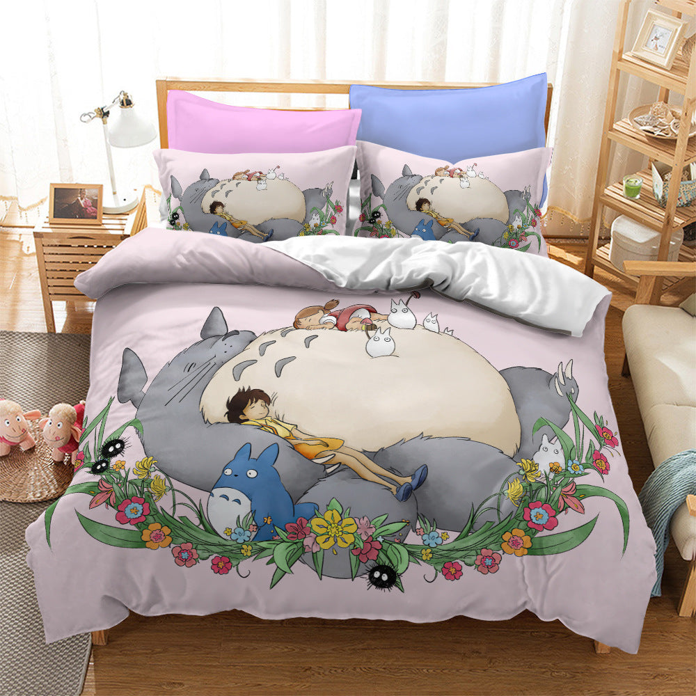 Totoro Secret Garden Bedding Collection