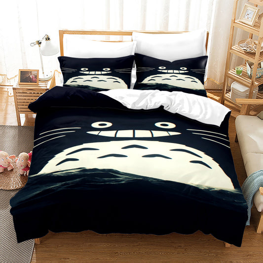Totoro Adventure Twin XL Bedding Collection