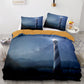 Celestial Blue Bedding Ensemble