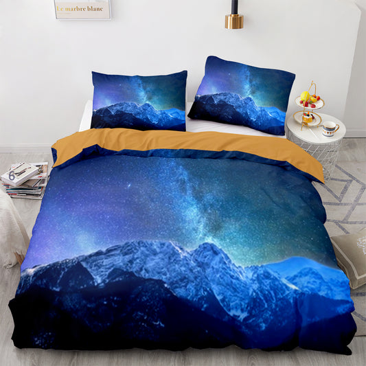 Galaxy Dream 4-Piece Bedding Set