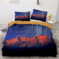 Galaxy Print Luxury Sheet Set