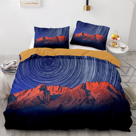Galaxy Print Luxury Sheet Set