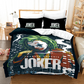 Psycho Chic: Joker-Themed Bedding for Rebellious Souls