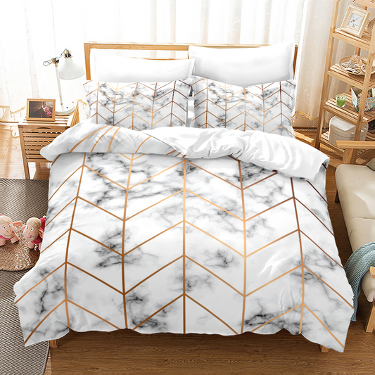 Minimalist Line-Inspired Striped Sheets