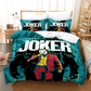 "Let's Put a Smile on That Bed!" Joker Comforter Set