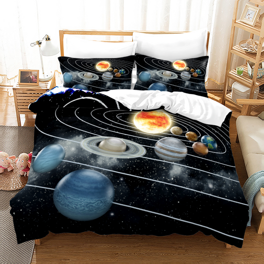 Supernova Splendor Bed Set