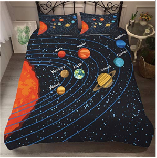 Infinity Universe Bed Set