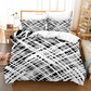 Abstract Ink Wash Duvet Cover