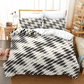 Fluid Calligraphy Bed Set