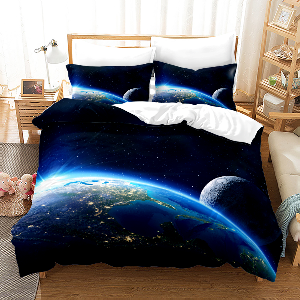 Galaxy Dreams 4-Piece Bedding Set