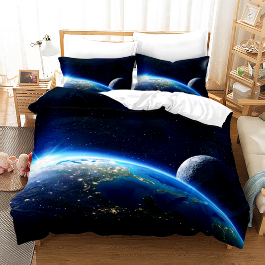 Galaxy Dreams 4-Piece Bedding Set