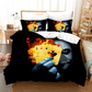 DC Universe Bedding: Joker Edition with Matching Curtains