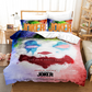 Joker Splatter Paint Bedding - Artistic 4-Piece Collection