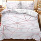 Geometric Line & Stripe Sheet Set