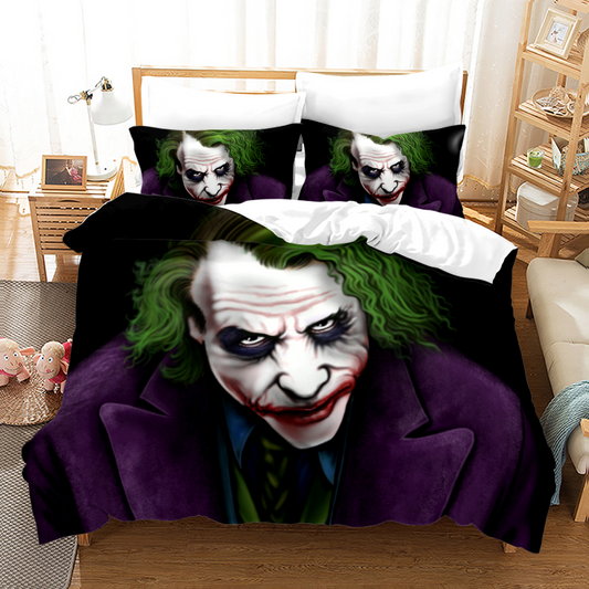 Mystery Box Joker Bedding - Surprise DC Comics Design