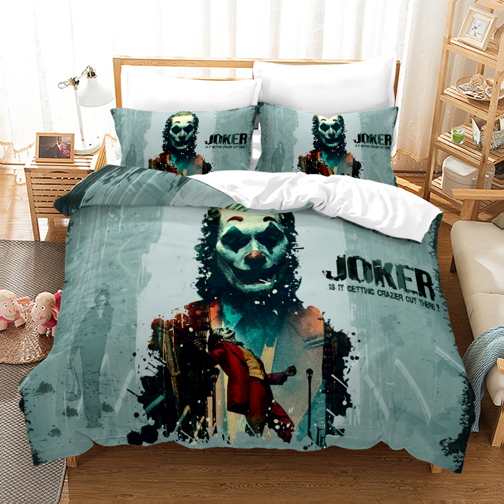 "Agent of Chaos" Bedding Set - Joker's Philosophy on Fabric
