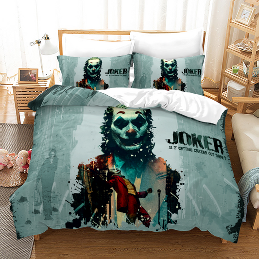 "Agent of Chaos" Bedding Set - Joker's Philosophy on Fabric