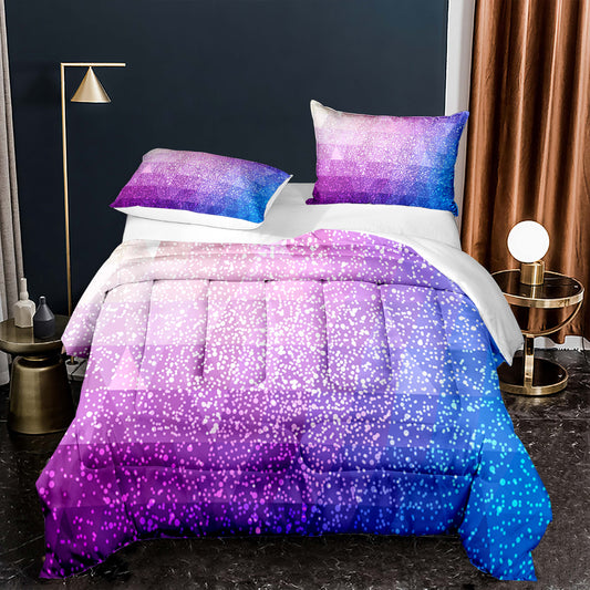 Misty Gradient Bed Linens