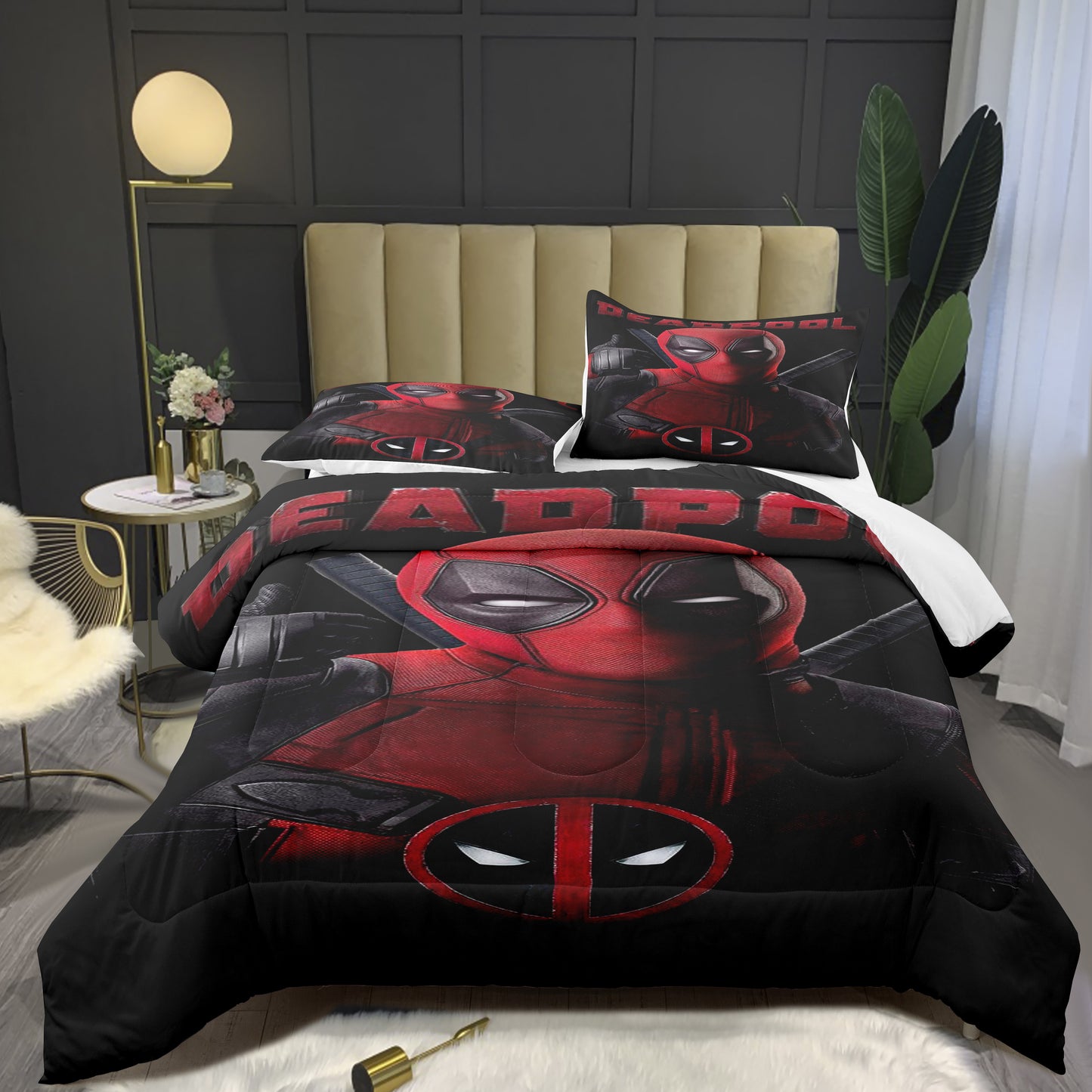 Fourth Wall Breaker Bedding